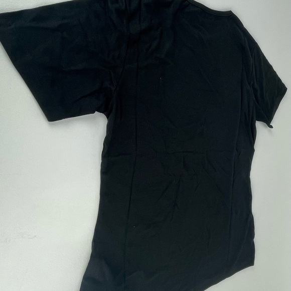 FITTED CREW NECK T SHIRT black - Picture 2 of 7